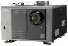 Цифровой кинопроектор компании NEC NC1200С